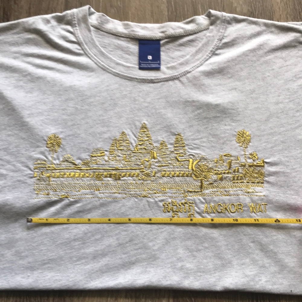 Large T-Shirt from Angkor Wat Temple in Cambodia